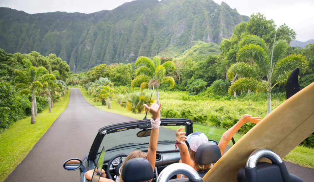 Luna de miel en Costa Oeste & Hawaii