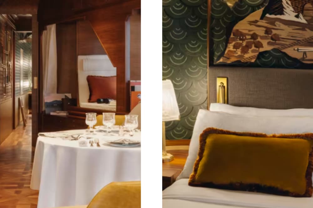 Bestours Viajes Suites de tren de lujo gracias a Belmond
