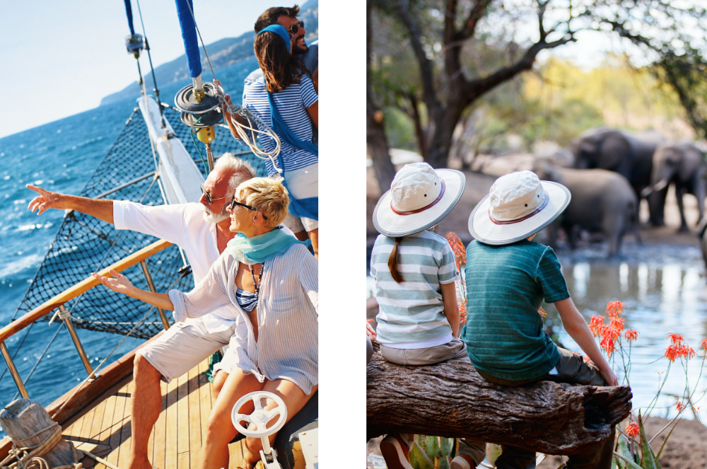 Bestours Viajes - Ejemplos de escapadas multigeneracionales